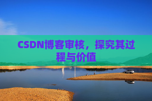 CSDN博客审核，探究其过程与价值